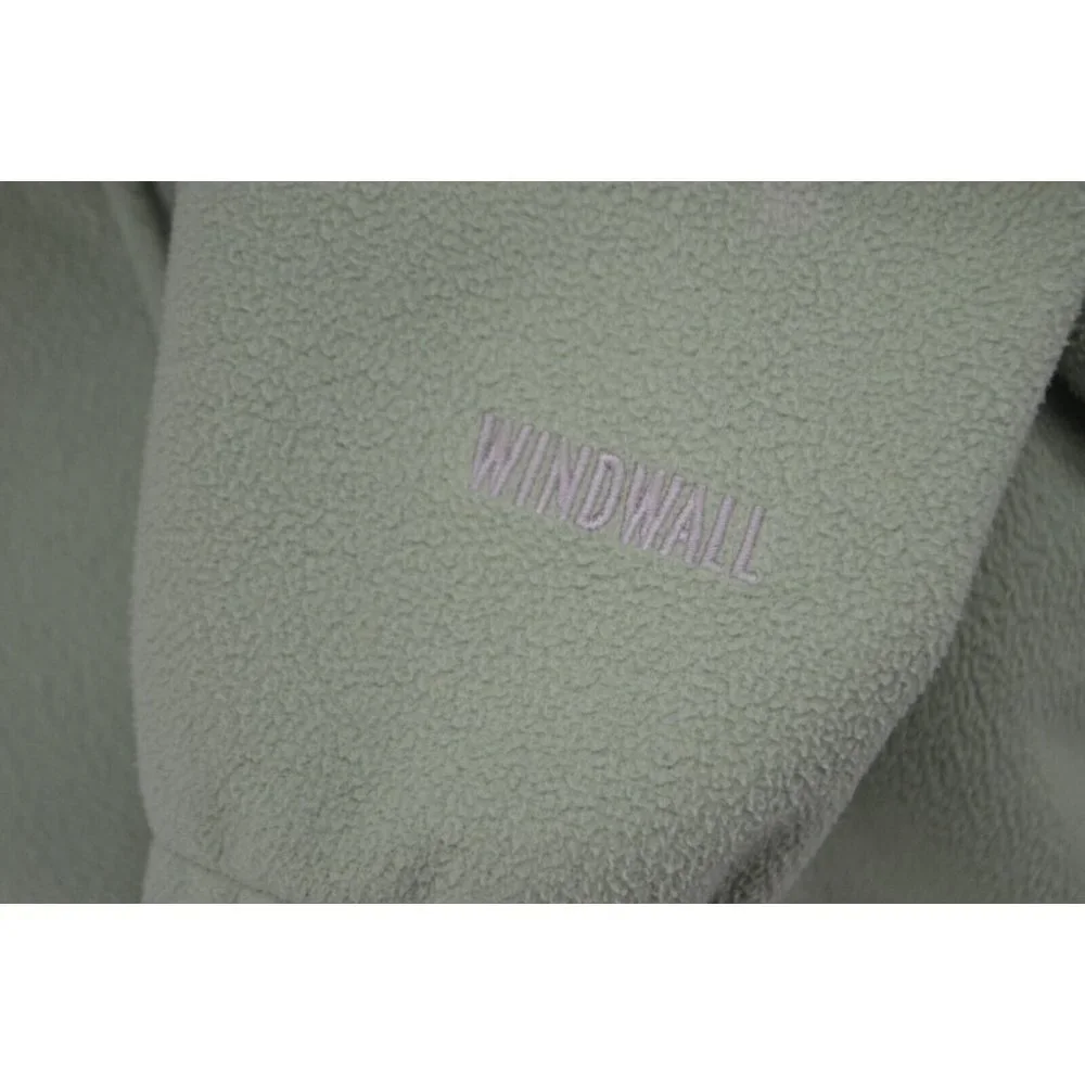 THE NORTH FACE Women's‎ Full Zip Windwall Soft Shell Jacket SIZE SMALL Green - Picture 5 of 7